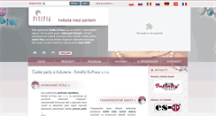 Desktop Screenshot of estrela.cz