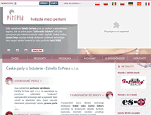 Tablet Screenshot of estrela.cz